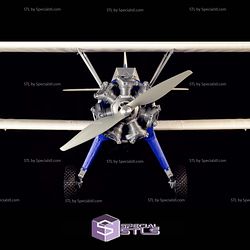 Stearman PT 17 Kaydet STL Files