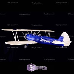 Stearman PT 17 Kaydet STL Files