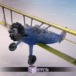 Stearman PT 17 Kaydet STL Files