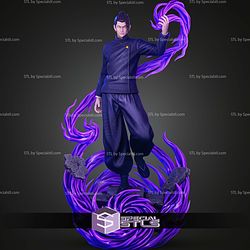 Suguru Geto 360mm STL Files