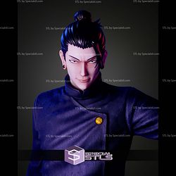Suguru Geto 360mm STL Files