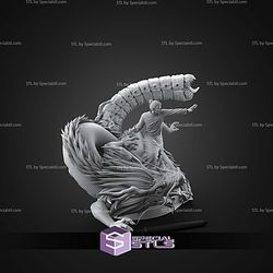 Suguru Geto And Dragon 311mm STL Files