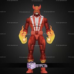 Sunfire X MEN Articulated Action Figure 1 12 STL Files