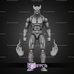 Sunfire X MEN Articulated Action Figure 1 12 STL Files