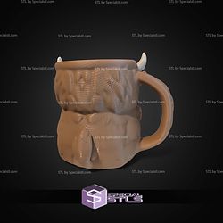 Super Basic Files Ferdinand the Highland Cow Ice Pint Holder