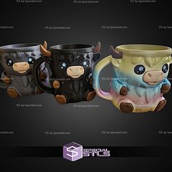 Super Basic Files Ferdinand the Highland Cow Ice Pint Holder