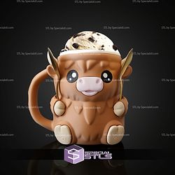 Super Basic Files Ferdinand the Highland Cow Ice Pint Holder