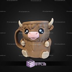 Super Basic Files Ferdinand the Highland Cow Ice Pint Holder