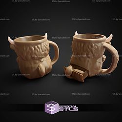 Super Basic Files Ferdinand the Highland Cow Ice Pint Holder