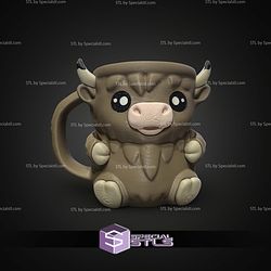 Super Basic Files Ferdinand the Highland Cow Ice Pint Holder