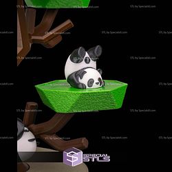 Super Basic Files Panda Tumble Game Set