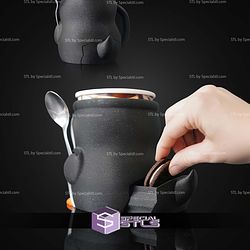 Super Basic Files Pebbles the Penguin Ice Pint Holder