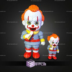 Super Basic Files Pennywise Knitte Style Multipart