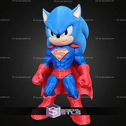 Super Basic Files Superman Sonic Multipart