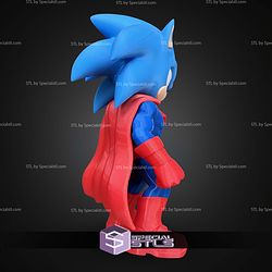 Super Basic Files Superman Sonic Multipart