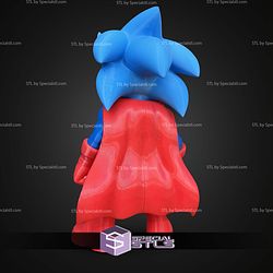 Super Basic Files Superman Sonic Multipart