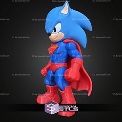 Super Basic Files Superman Sonic Multipart