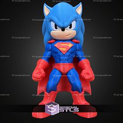 Super Basic Files Superman Sonic Multipart