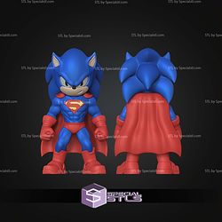 Super Basic Files Superman Sonic Multipart
