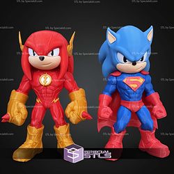 Super Basic Files Superman Sonic Multipart
