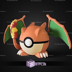 Super Basic Pokemon Charizard Pokeball V2