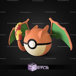 Super Basic Pokemon Charizard Pokeball V2