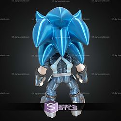Super Basic STL A Train Sonic Mashup Multipart