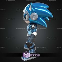Super Basic STL A Train Sonic Mashup Multipart