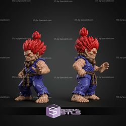 Super Basic STL Akuma Multipart