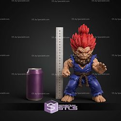 Super Basic STL Akuma Multipart