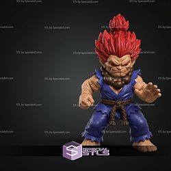 Super Basic STL Akuma Multipart