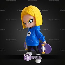 Super Basic STL Android 18 Urban Vibes