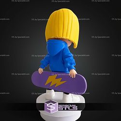 Super Basic STL Android 18 Urban Vibes