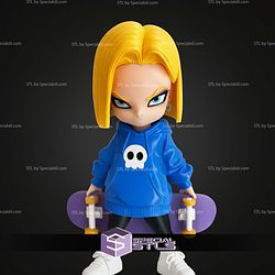 Super Basic STL Android 18 Urban Vibes
