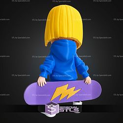 Super Basic STL Android 18 Urban Vibes