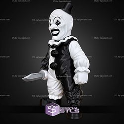 Super Basic STL Art the Clown Multipart