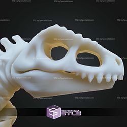 Super Basic STL Articulated Giganotosaurus Skeleton