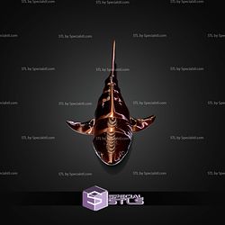 Super Basic STL Articulated Great White Shark