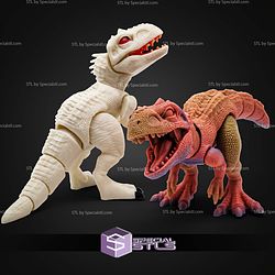 Super Basic STL Articulated Indominus Rex