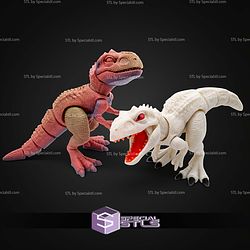 Super Basic STL Articulated Indominus Rex