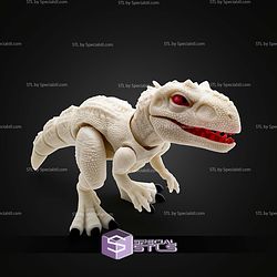 Super Basic STL Articulated Indominus Rex