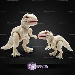 Super Basic STL Articulated Indominus Rex