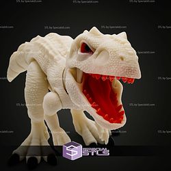 Super Basic STL Articulated Indominus Rex