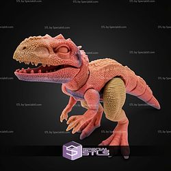 Super Basic STL Articulated Indominus Rex