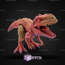 Super Basic STL Articulated Indominus Rex