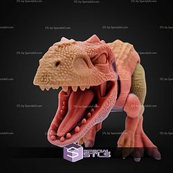 Super Basic STL Articulated Indominus Rex
