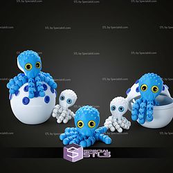 Super Basic STL Baby Octopus