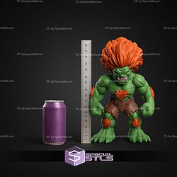 Super Basic STL Blanka Multipart