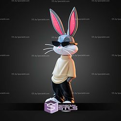 Super Basic STL Bugs Bunny Urban Vibes V2