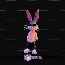 Super Basic STL Bugs Bunny Urban Vibes V2